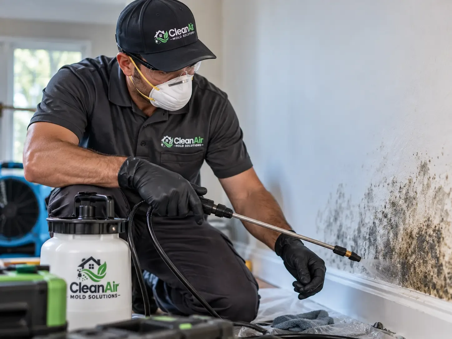 Why choose Mold Remediation in Rosine, KY
